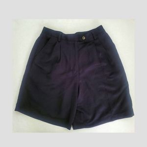 Liz Claiborne Navy Trouser Style Short